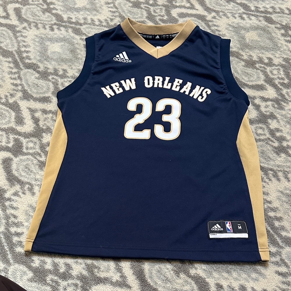 New Orleans Kids Adidas Jersey-Davis #23